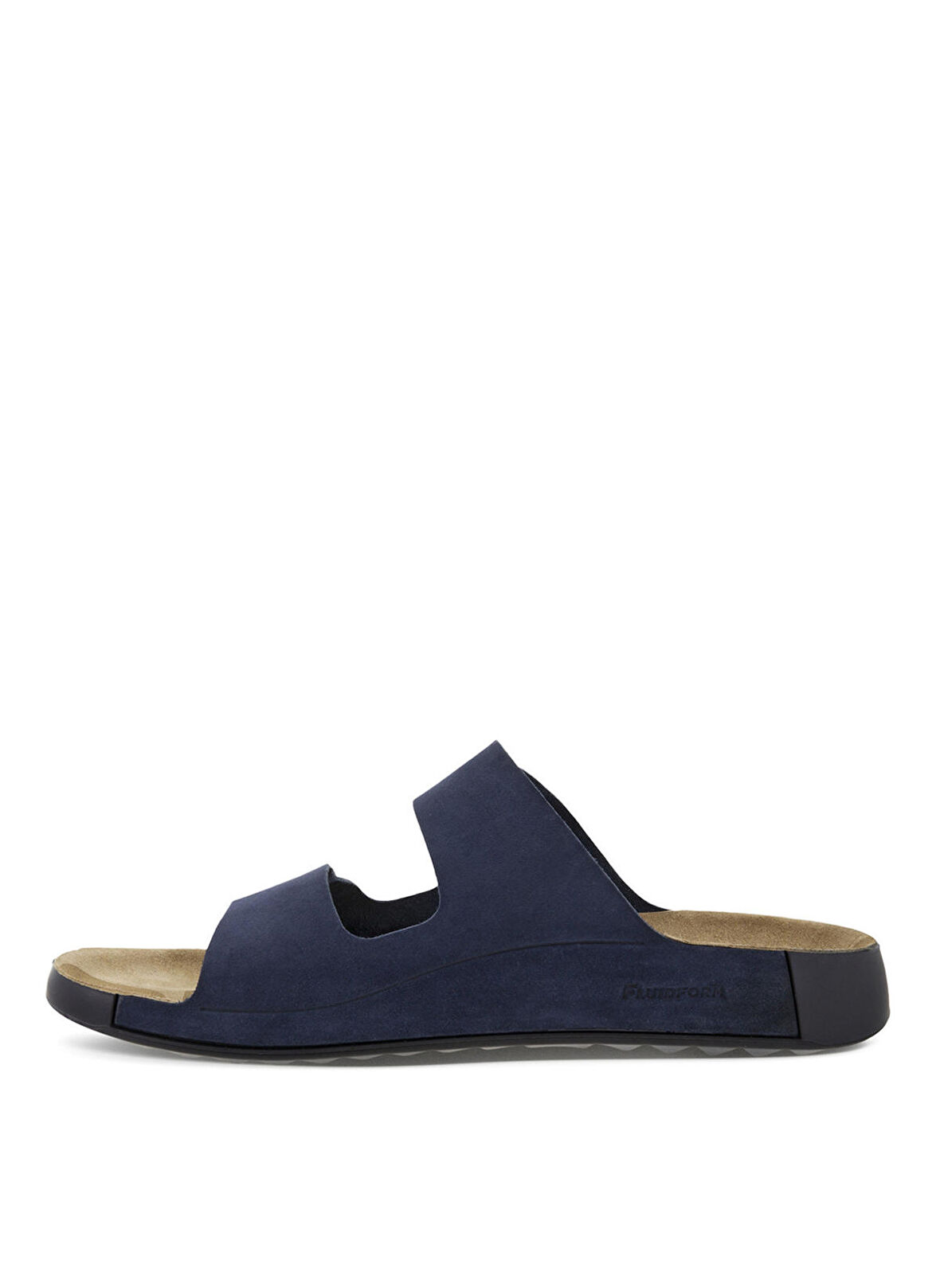 Ecco Nubuk Mavi Erkek Sandalet Cozmo Night Sky