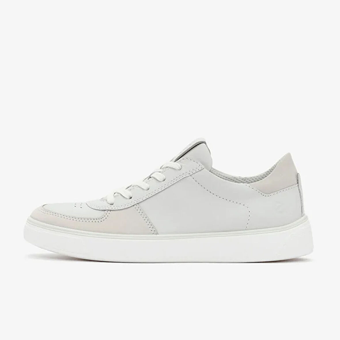 Erkek Sneaker ( Günlük) 50480450153 Ecco Street Tray M White