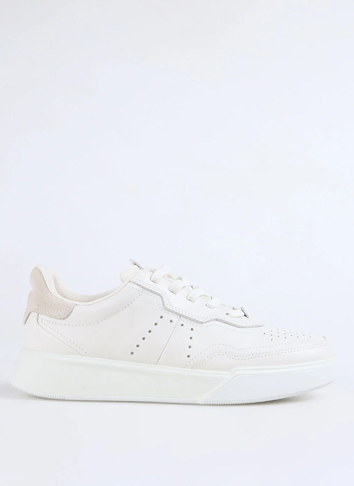 STREET COURT M LEA Beyaz Erkek Deri  Sneaker