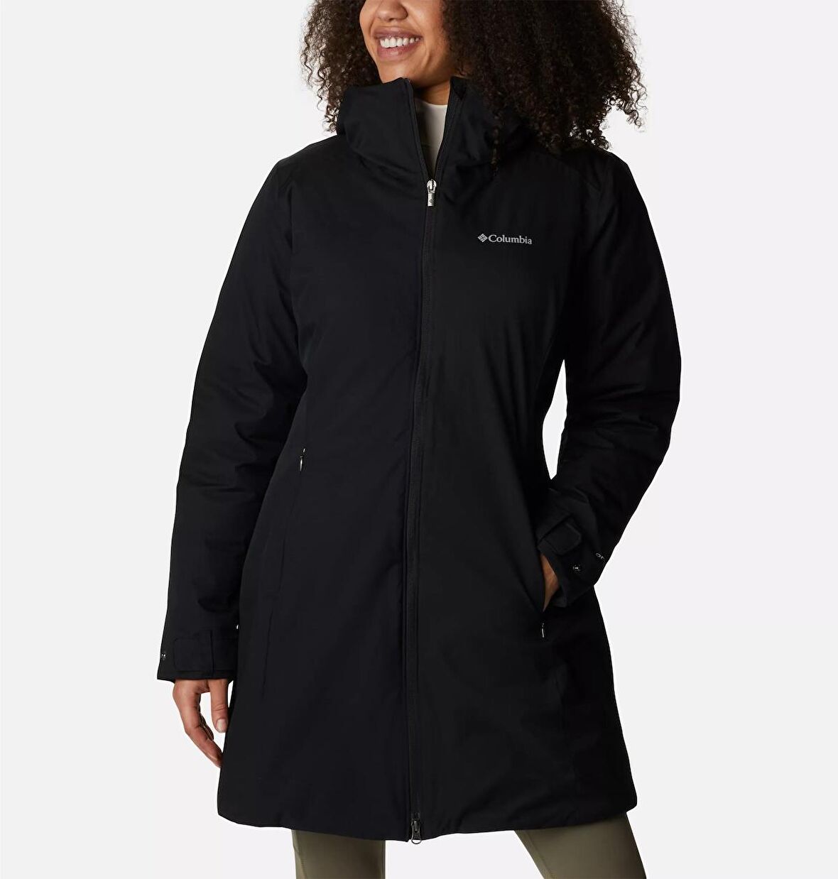 Columbia Kadın Mont - Blue Vale Mid Jacket Kadın Mont XK9386-010