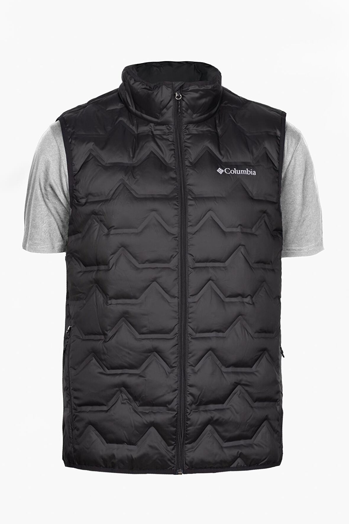 Columbia Erkek Yelek - Walker Mill Heat Seal Omni-Heat™ Vest XO2970-010 