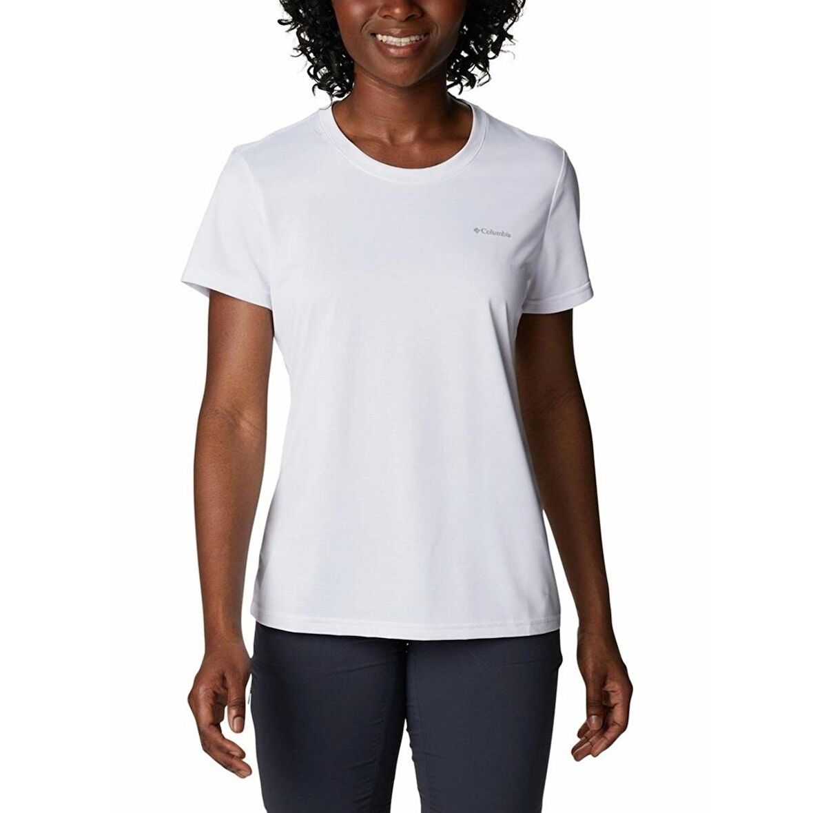 Columbia Hike™ SS Crew Beyaz T-shirt
