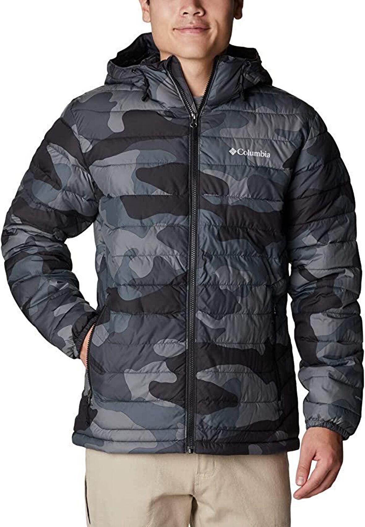 Columbia Powder Lite Hooded Mont