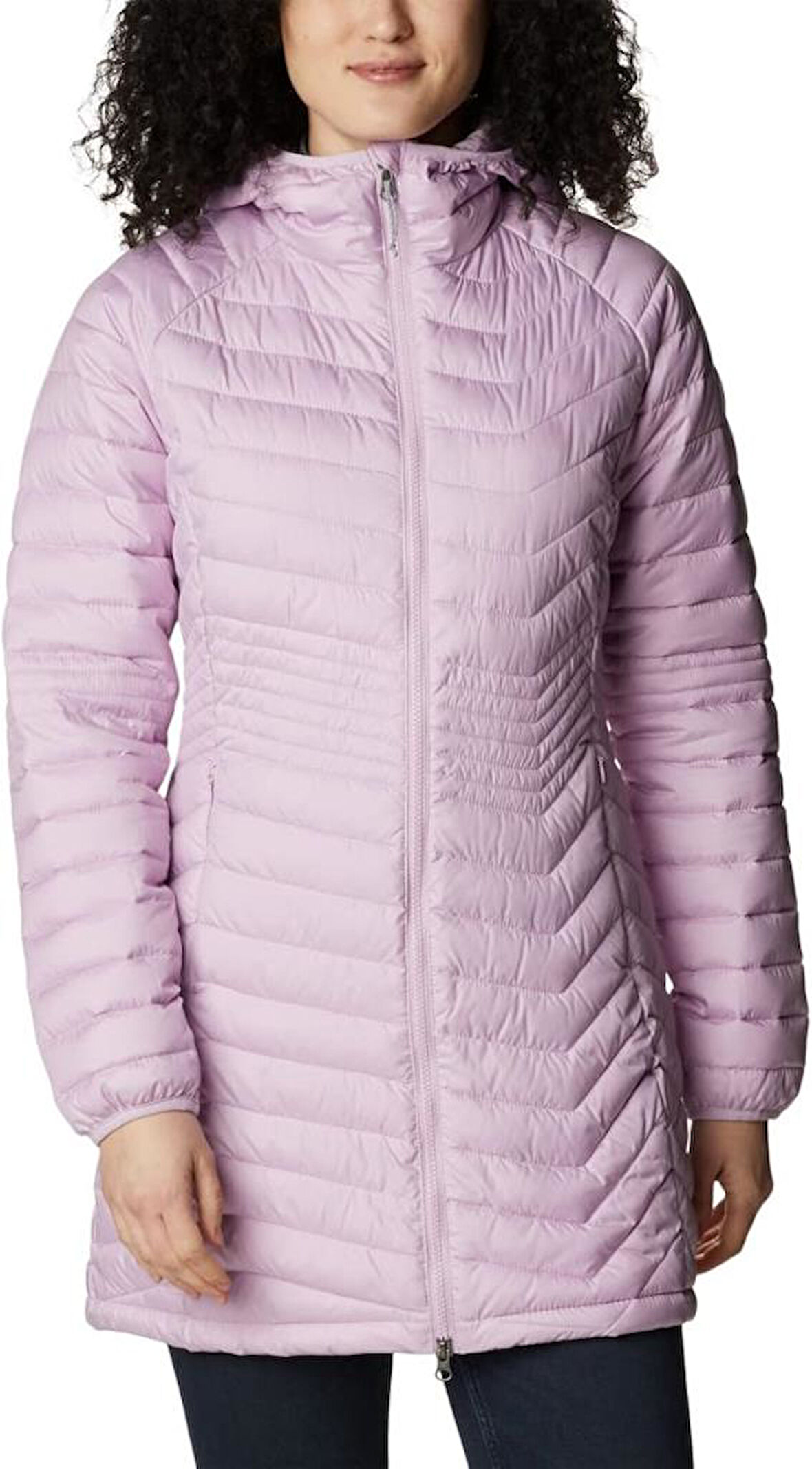 Columbia Powder Lite Mid Kadın Mont