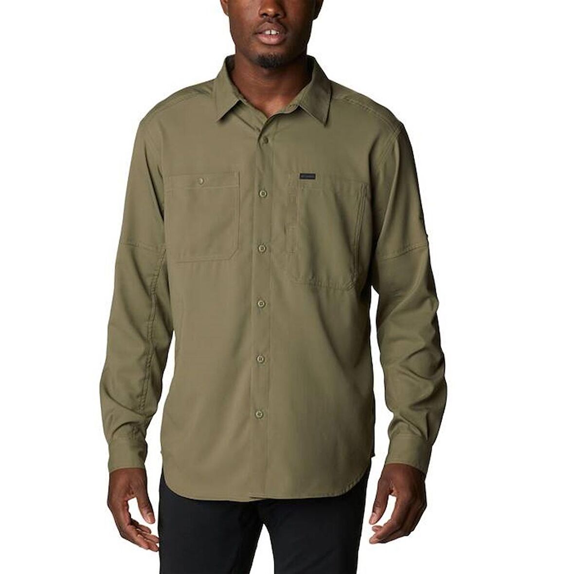 Columbia Am1683 Silver Ridge Utility Lite Long Sleeve Erkek Gömlek