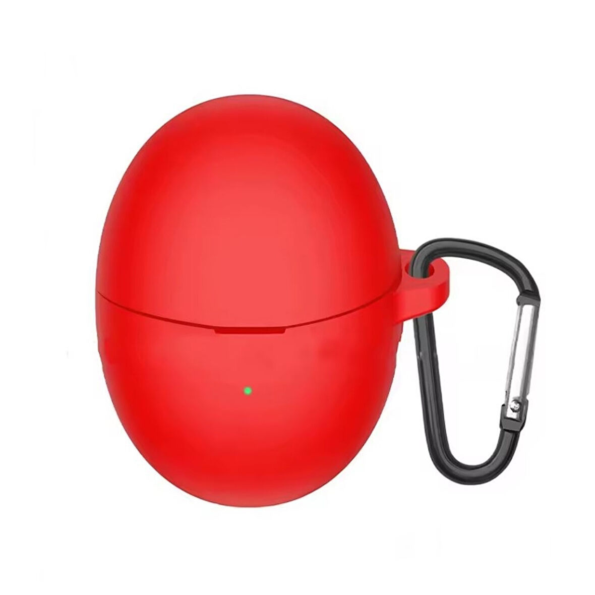 Gpack Huawei Freebuds 6 uyumlu Kılıf Mat Kancalı Silikon SF13