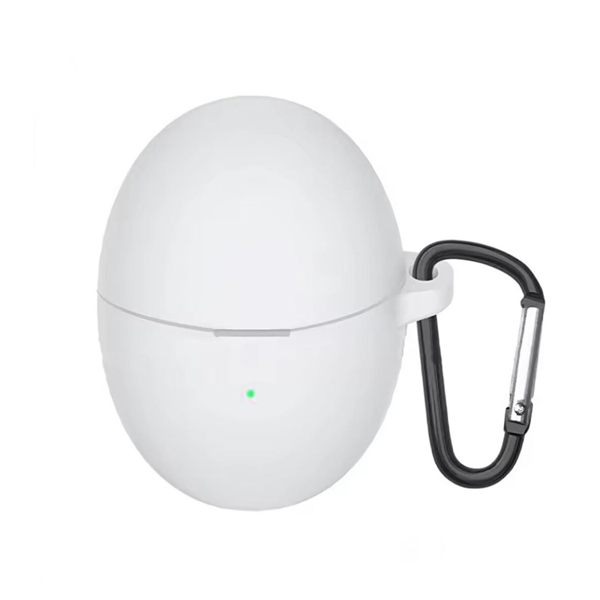 Gpack Huawei Freebuds 6 uyumlu Kılıf Mat Kancalı Silikon SF13