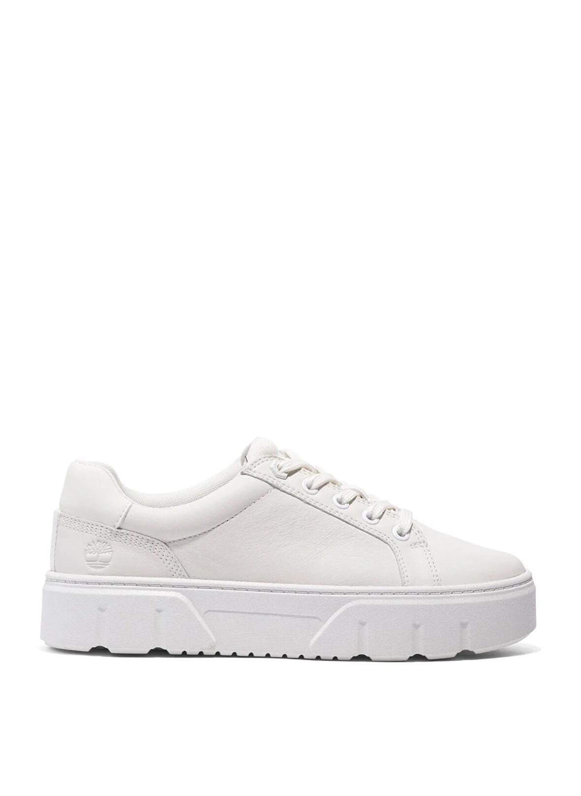 Timberland Beyaz Kadın Sneaker TB0A61FGEM21_LOW LACE UP SNEAKER