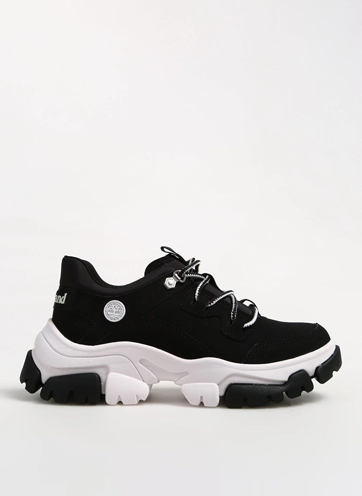 Timberland Siyah Kadın Sneaker TB0A5Q1QW051_LOW LACE UP SNEAKER