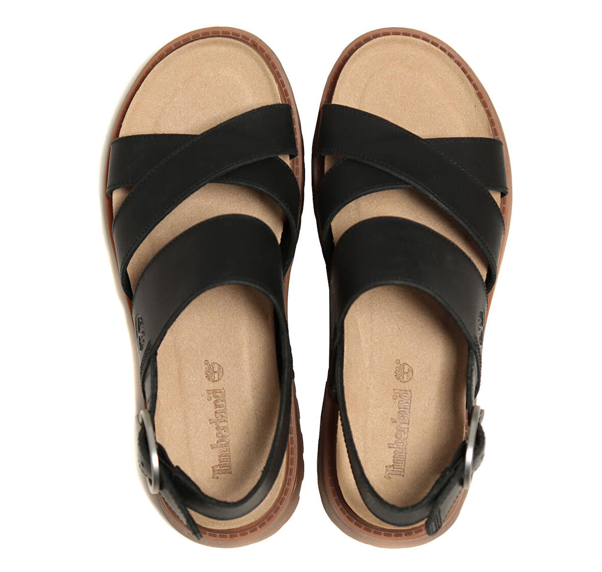 B0A61TRW021-R Timberland Backstrap Sandal Kadın Sandalet Siyah