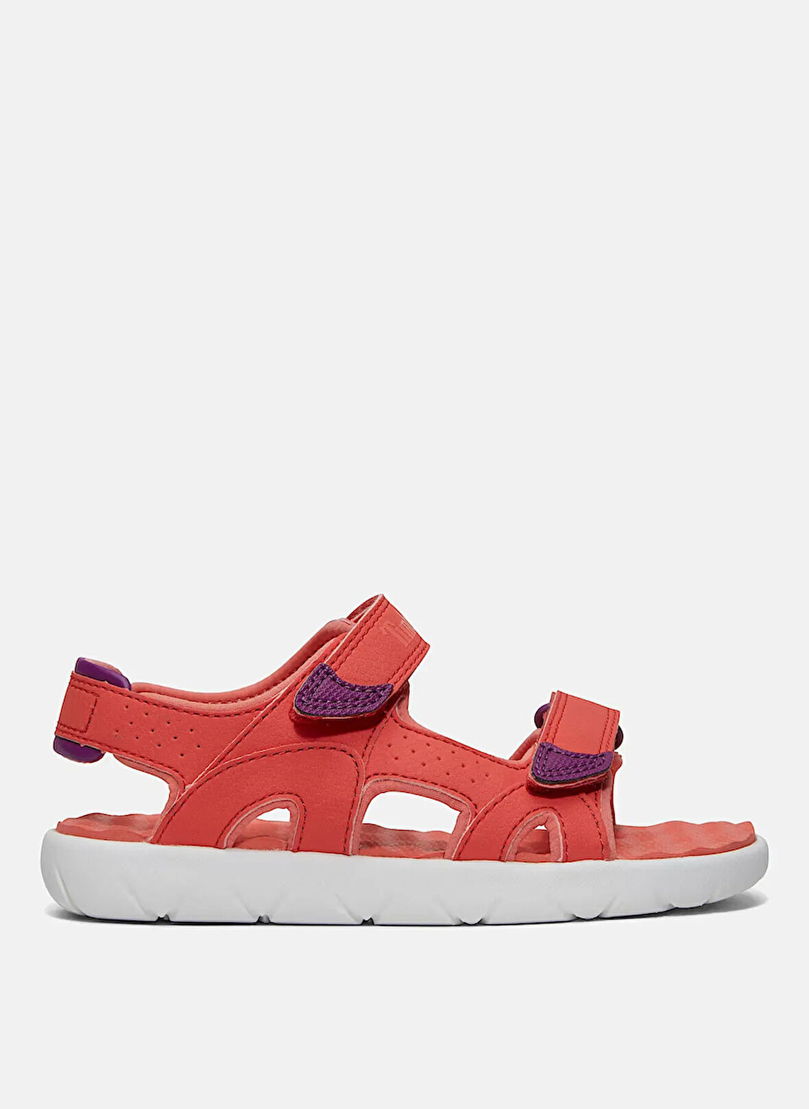 Timberland Kırmızı Kız Çocuk Sandalet TB0A2D3C8011-Perkins Row BACKSTRAP