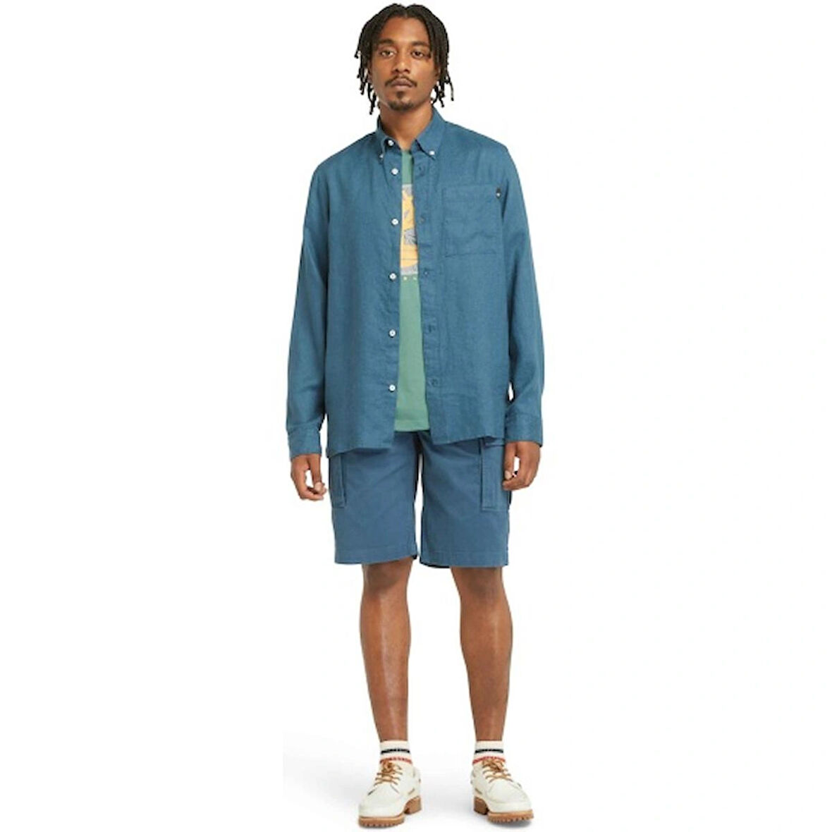 BROOKLINE Poplin Cargo Short