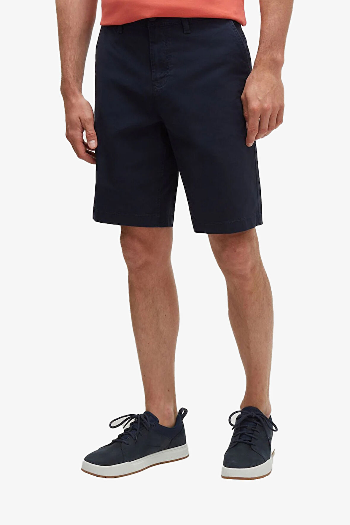 Timberland Claremont Poplin Chino  Erkek Lacivert Şort TB0A5U2K4331