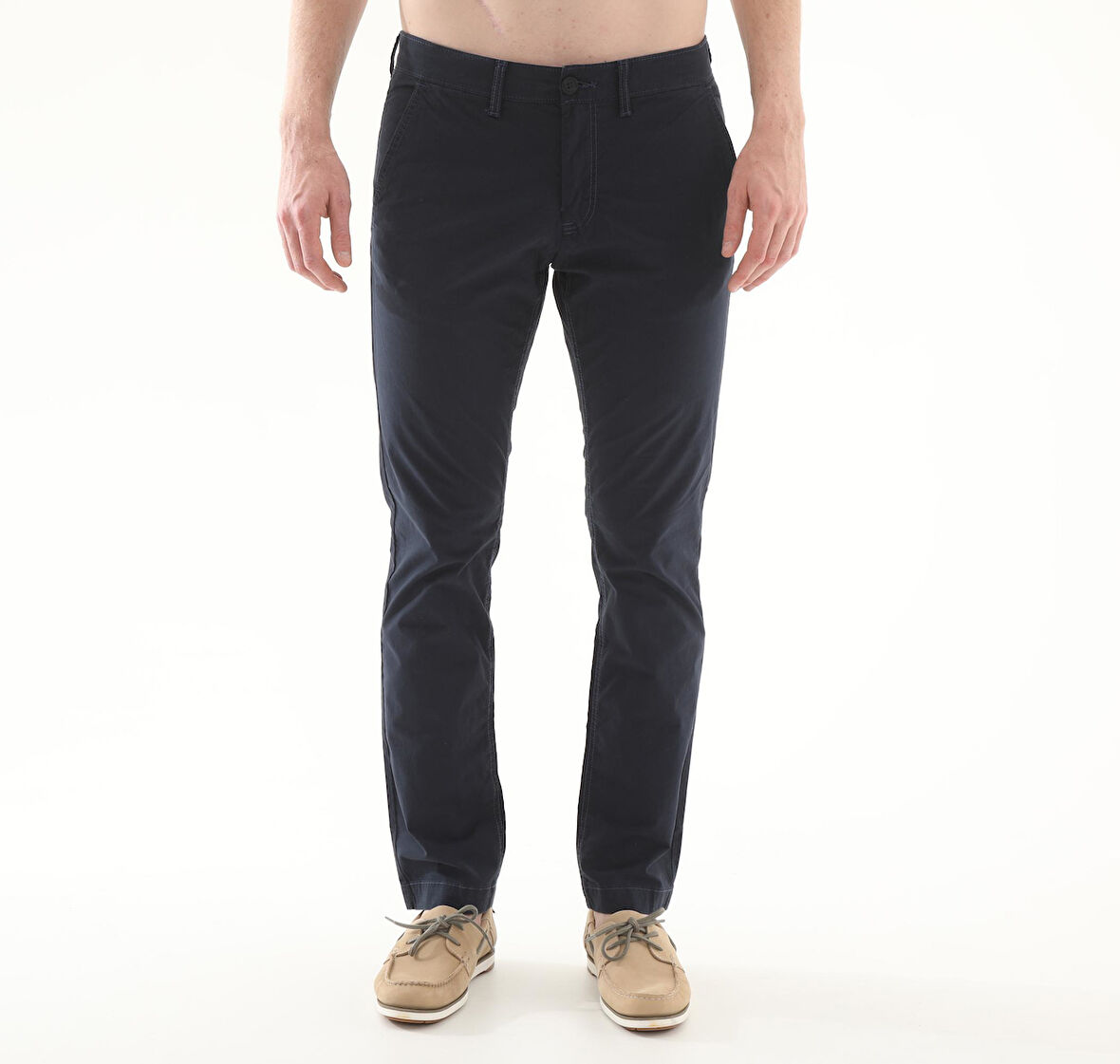 B0A5TUQ4331-R Timberland Claremont Poplin Chino Pant Erkek Pantolon Siyah