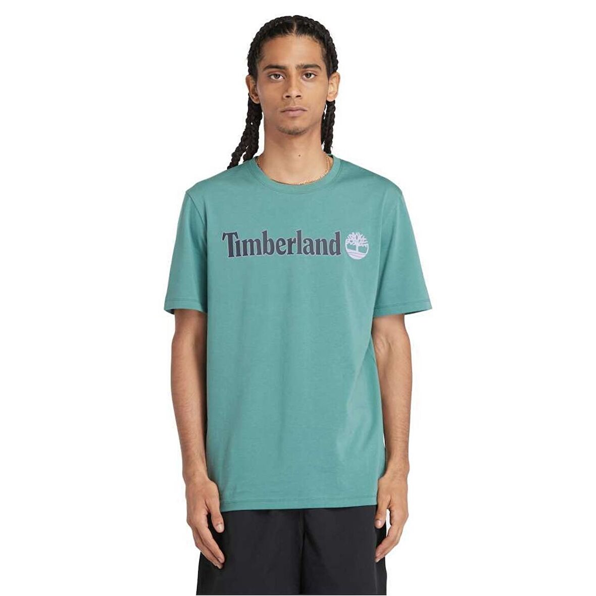 Timberland Erkek Tişört Linear Logo