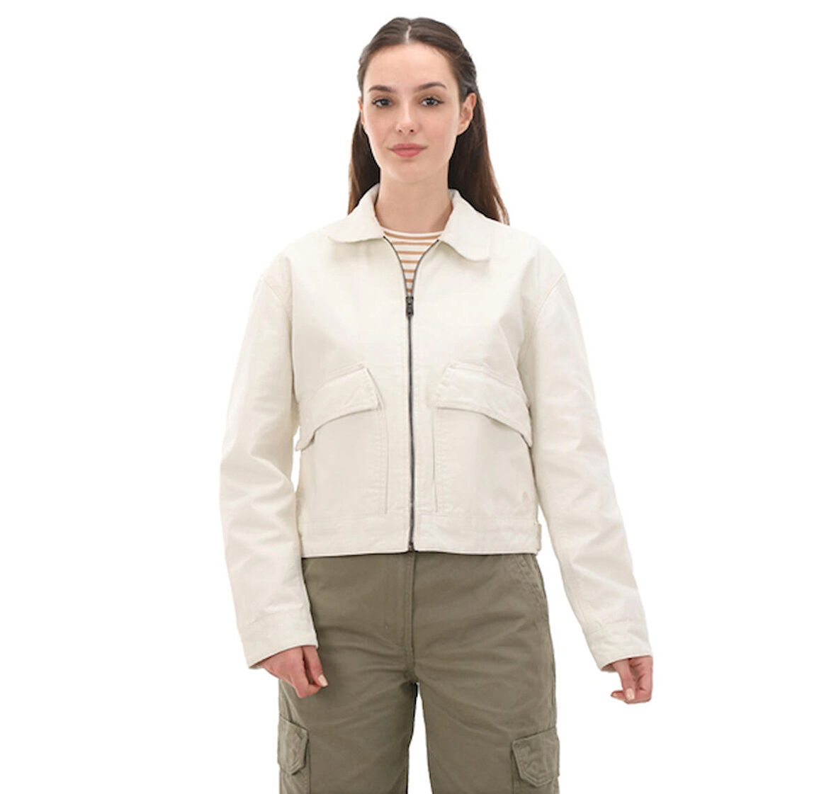 Strafford Washed Canvas Jacket