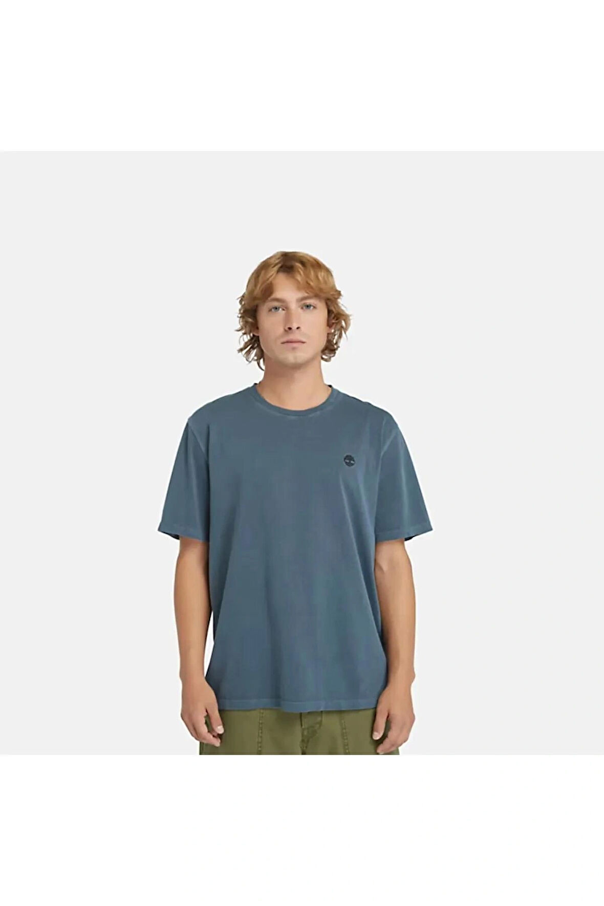 DUNSTAN RIVER Garment Dye Short Sleeve T