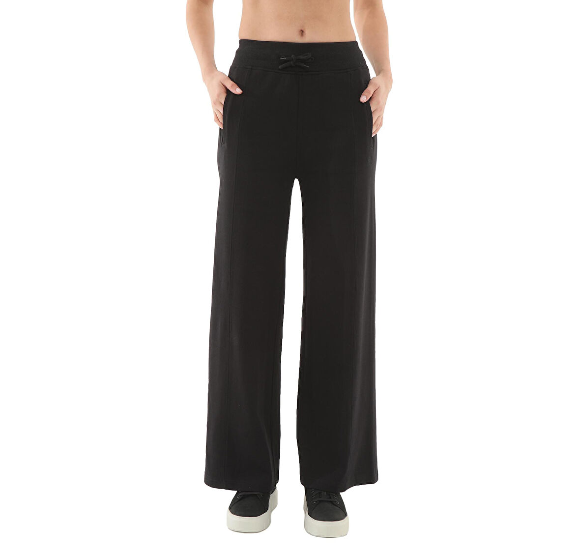 B0A5NXA0011-R Timberland Lush Palazzo Pants Kadın Eşofman Altı Siyah