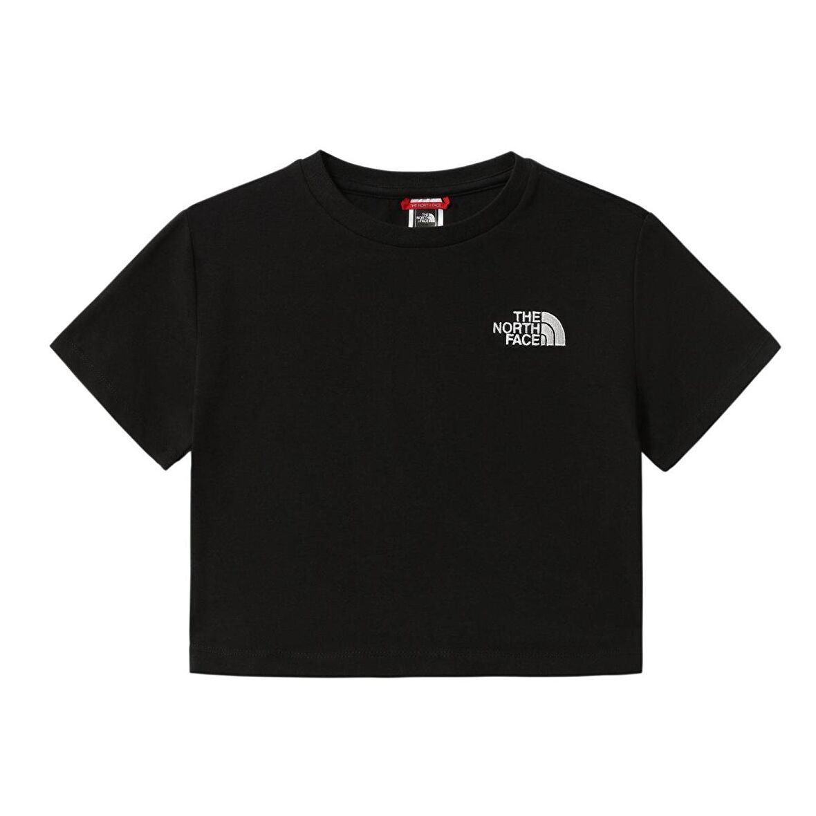Kadın CROP S/S Tişört NF0A55AOJK31