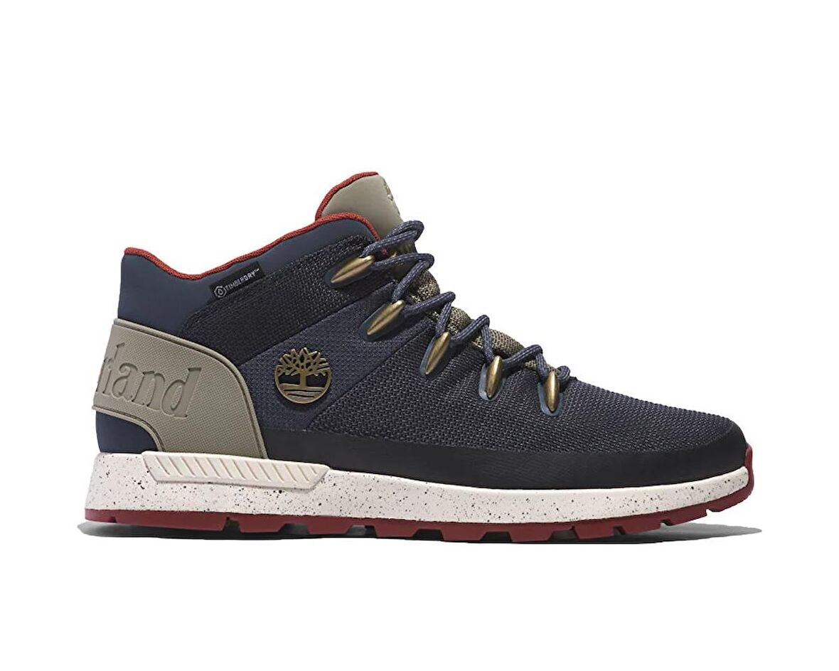Timberland Mid Lace Up Waterproof Sneaker Erkek Treeking Botu TB0A6ANREP61 Lacivert