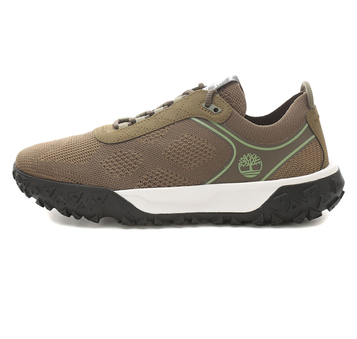 B0A6BPWEBF1-R Timberland Greenstride Motion 6 Low Lace Up Sneaker Erkek Spor Ayakkabı Kahve