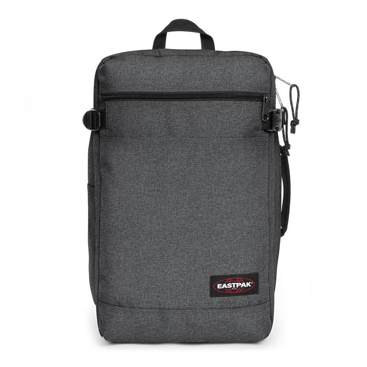 Eastpak Transit'r Pack Black Denim Seyahat Çantası