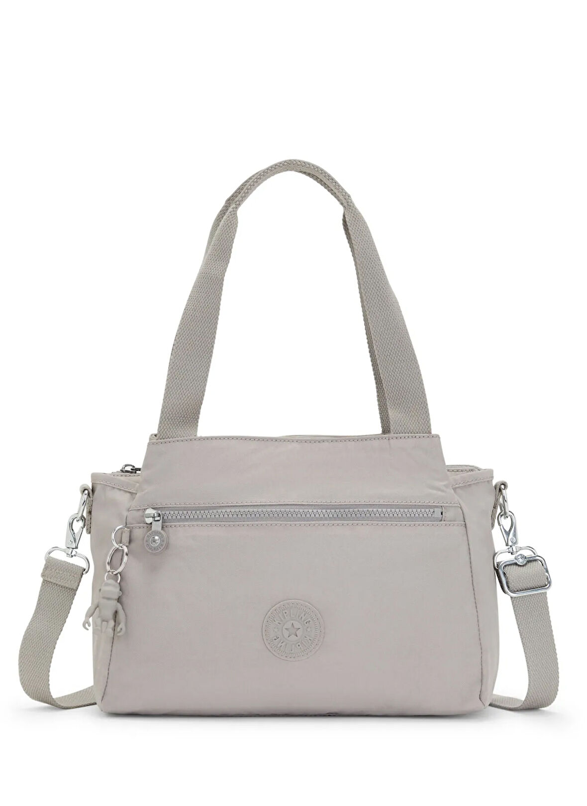 Kipling Gri Kadın Omuz Çantası ELYSIA