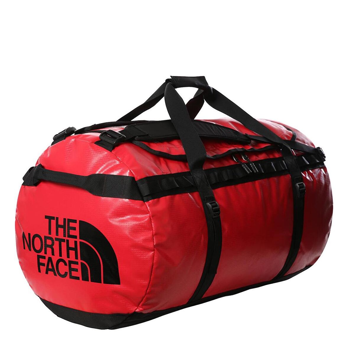 Base Camp Duffel Xl Su Geçirmez Outdoor Sırt Çantası Kırmızı