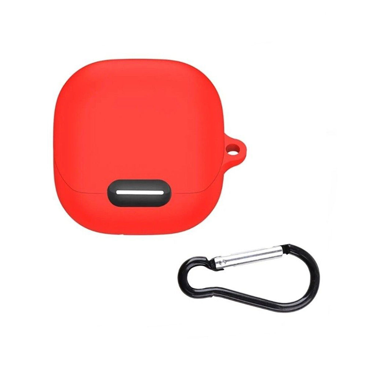 Gpack Anker Soundcore Liberty 4 Nc uyumlu Kılıf Mat Kancalı Silikon SF13