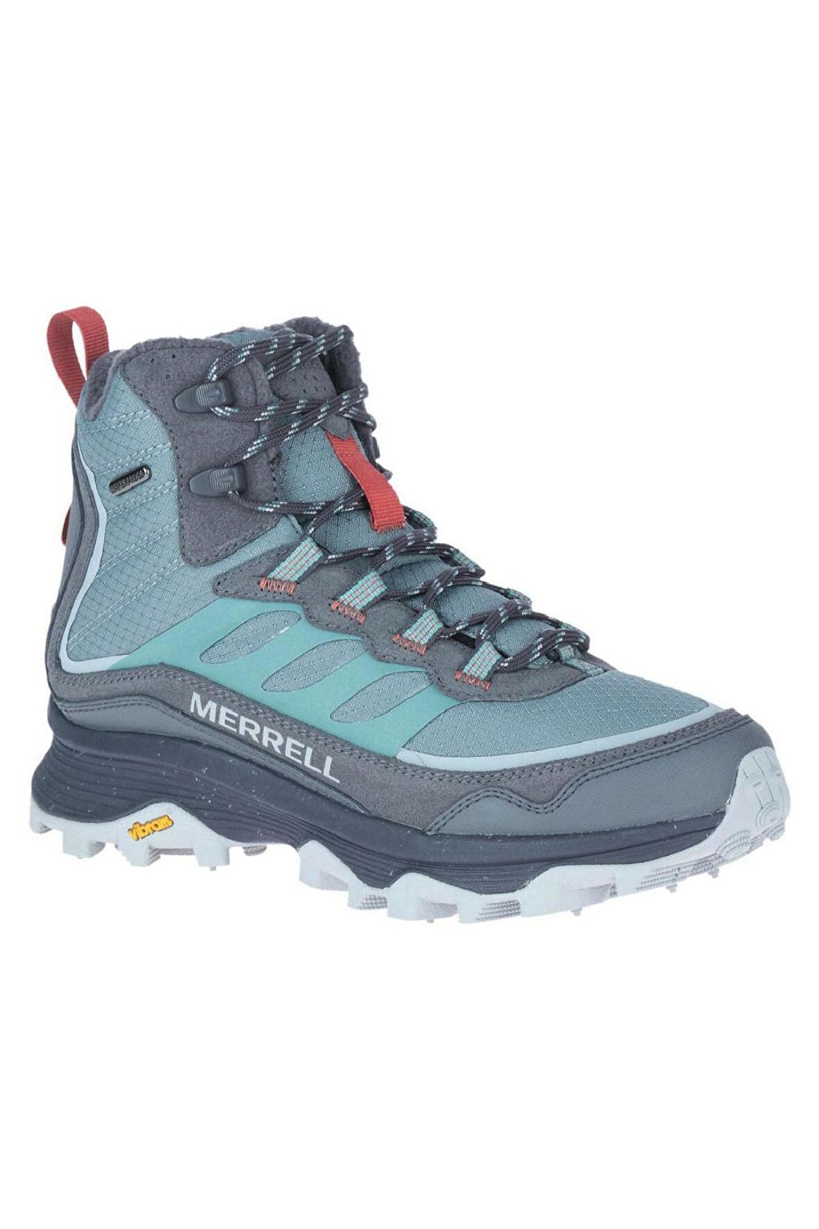 Merrell J067016 Moab Speed Thermo Mid Wp Yeşil Kadın Bot