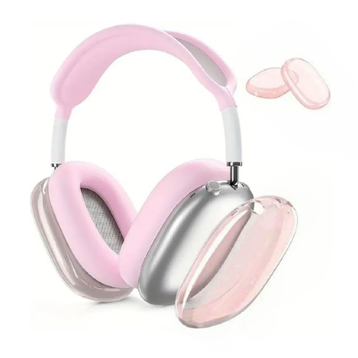 Gpack Airpods Max uyumlu Kulaklık Kılıfı Silikon SF22