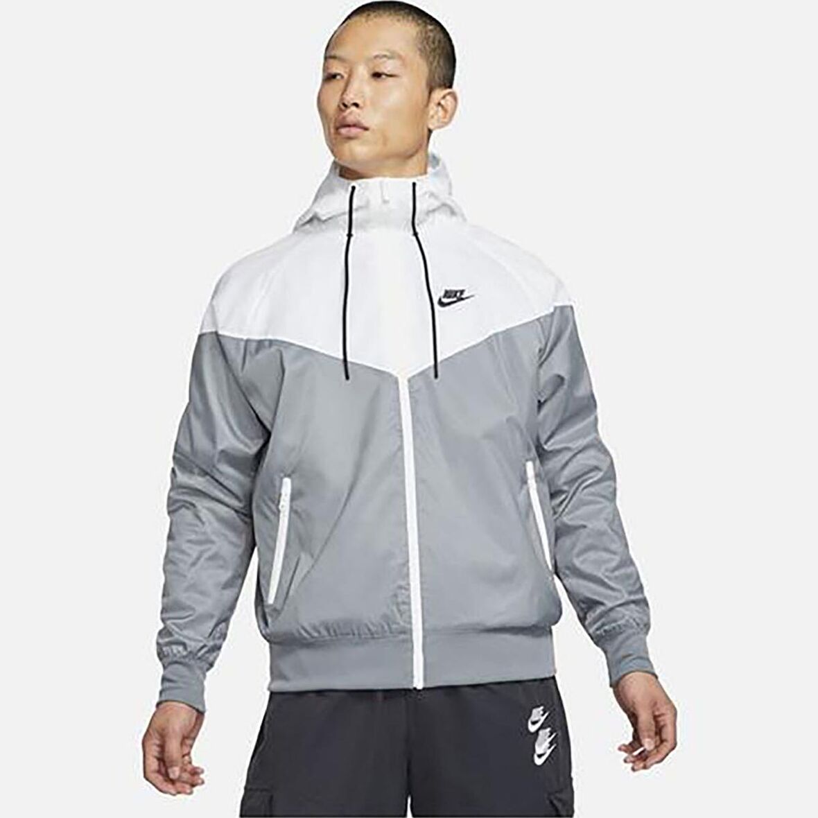 Nike Erkek Günlük Kapşonlu Mont Heritage Essentials Windrunner DA0001-084