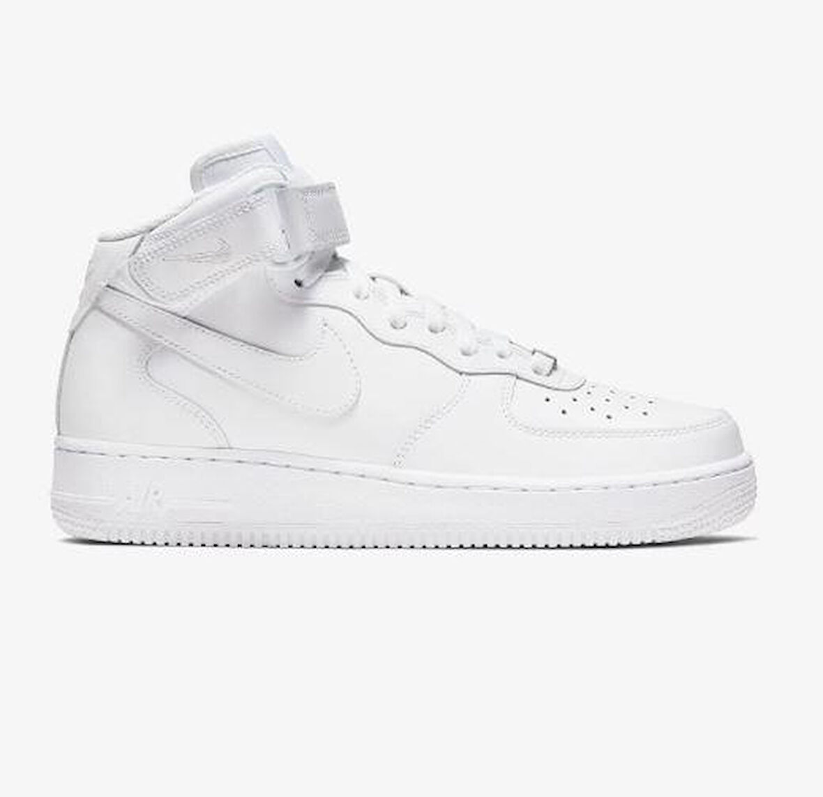Nike Air Force 1 '07 Mıd Beyaz Boğazlı Kadın Sneaker DH2933-111