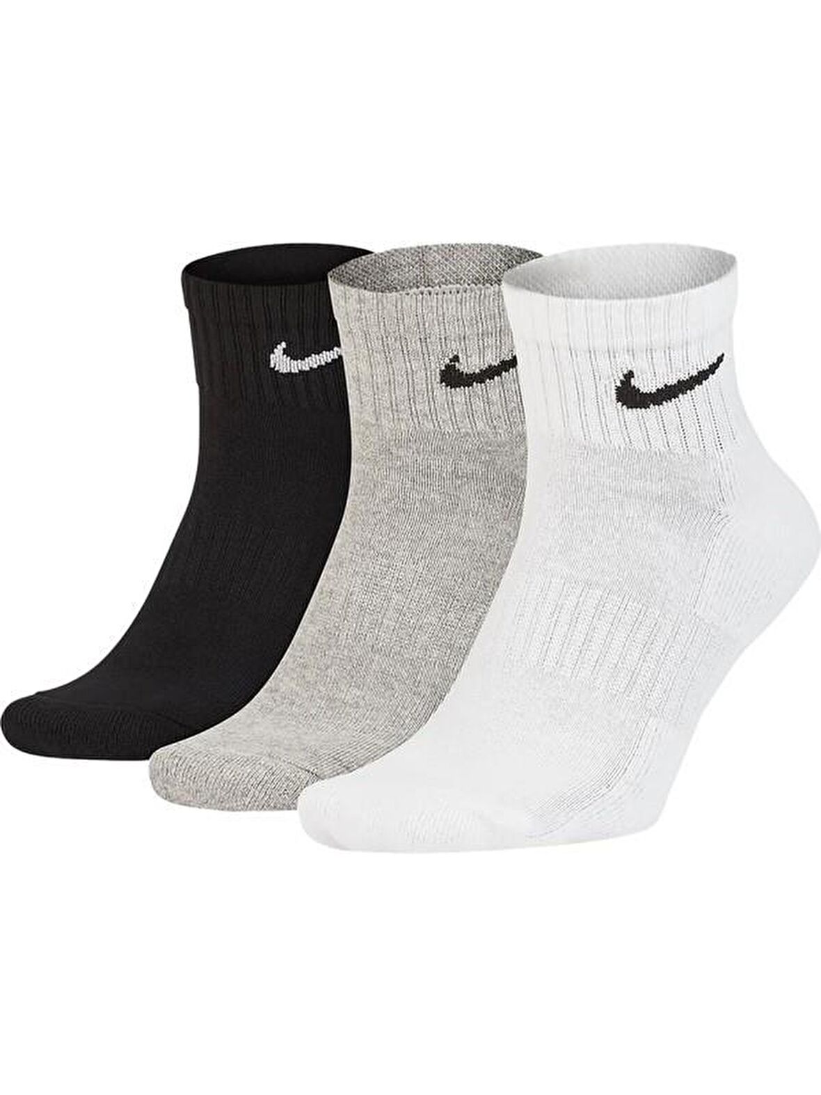 Nike SX7667-964 Everyday Cushioned Ankle Unisex Spor Çorap