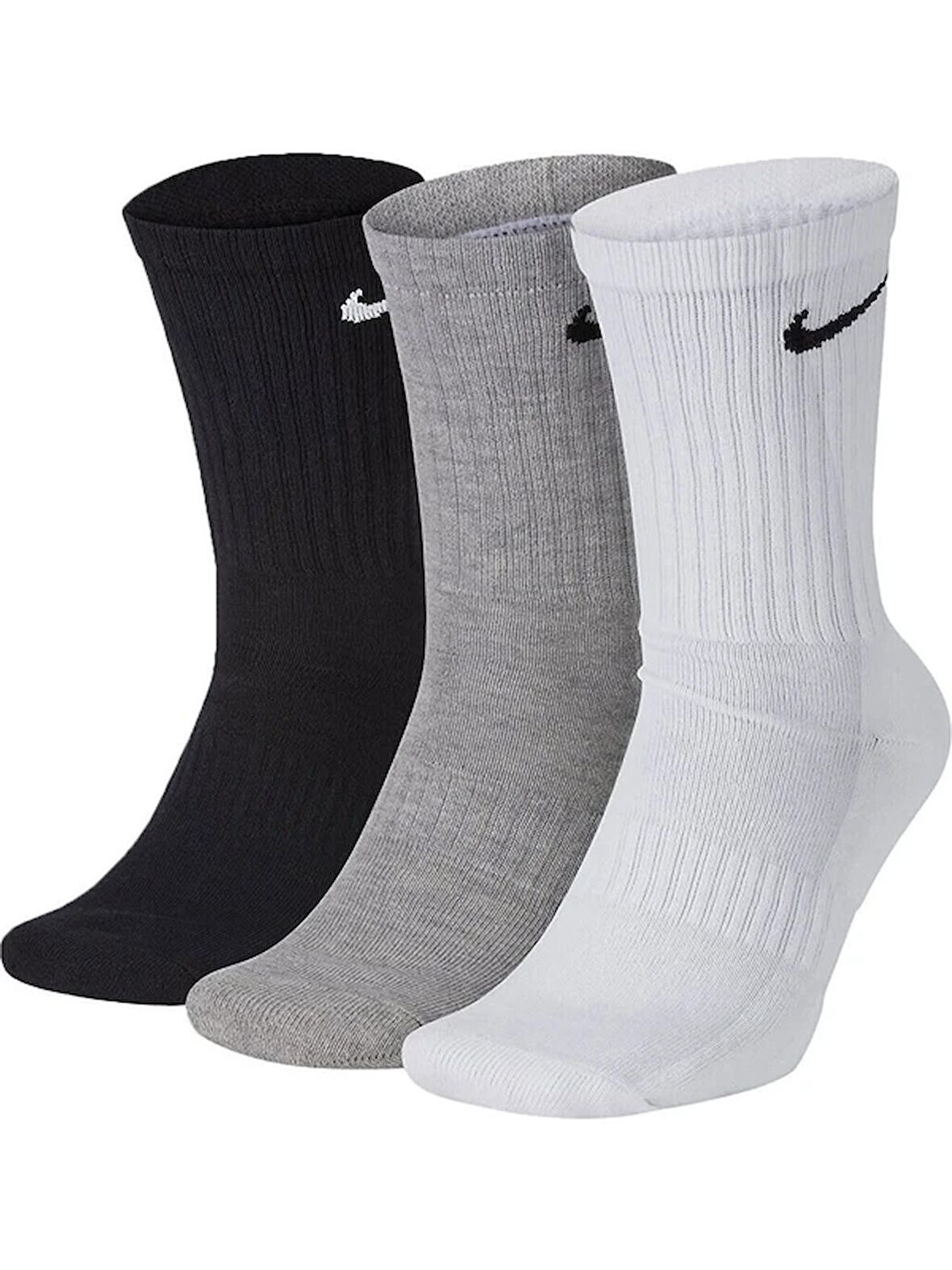 Nike SX7676-964 Crew 3Lü Çorap