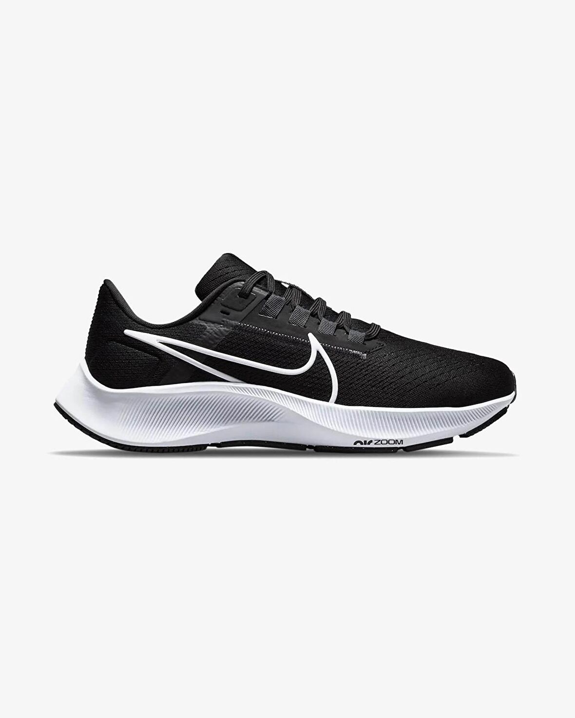 Nike Air Zoom Pegasus 38 Kadın Siyah Beyaz Koşu Ayakkabısı