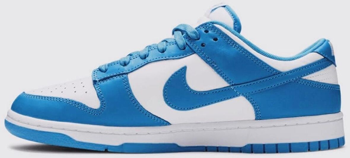 Nike Dunk Low Mavi Spor Ayakkabı