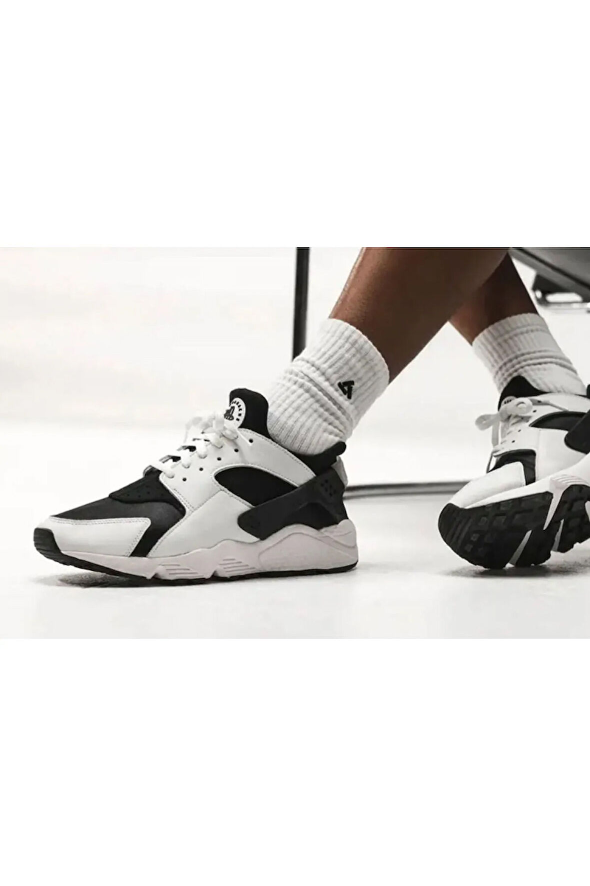 Air Huarache Erkek Sneaker Ayakkabı Dd1068-001 (BİR NUMARA BÜYÜK ALMANIZI ÖNERİYORUZ)
