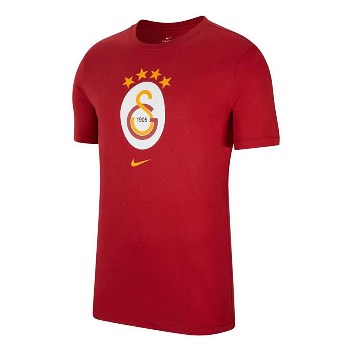 Nike Gs M Nk Tee Evergreen Crest Erkek Kırmızı T-s