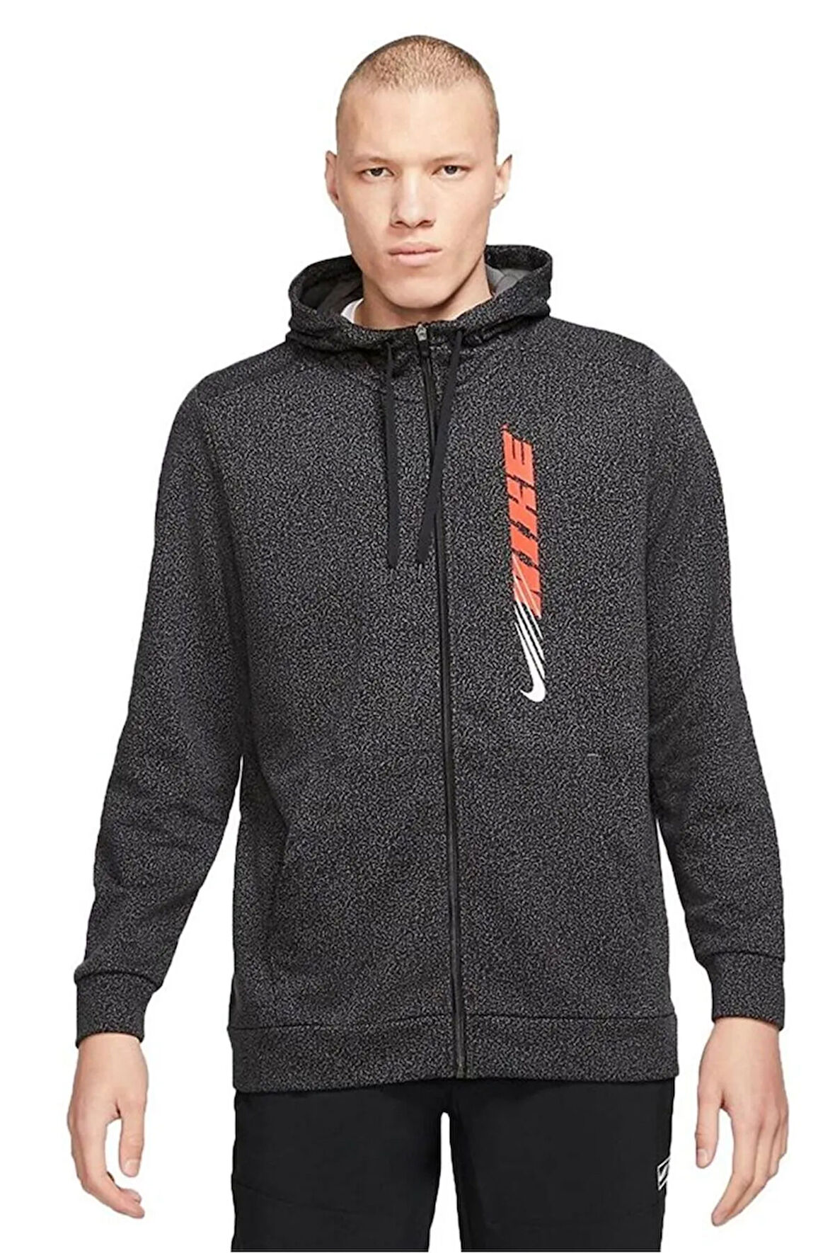Dri-fit Sport Clash Full-zip Printed Training Erkek Sweatshirt Cz1488-010