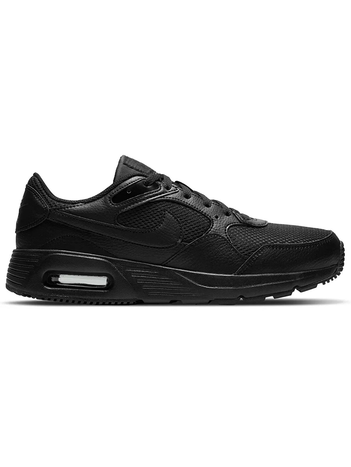 Nike Air Max Sc Erkek Siyah Sneaker Ayakkabı CW4555-003