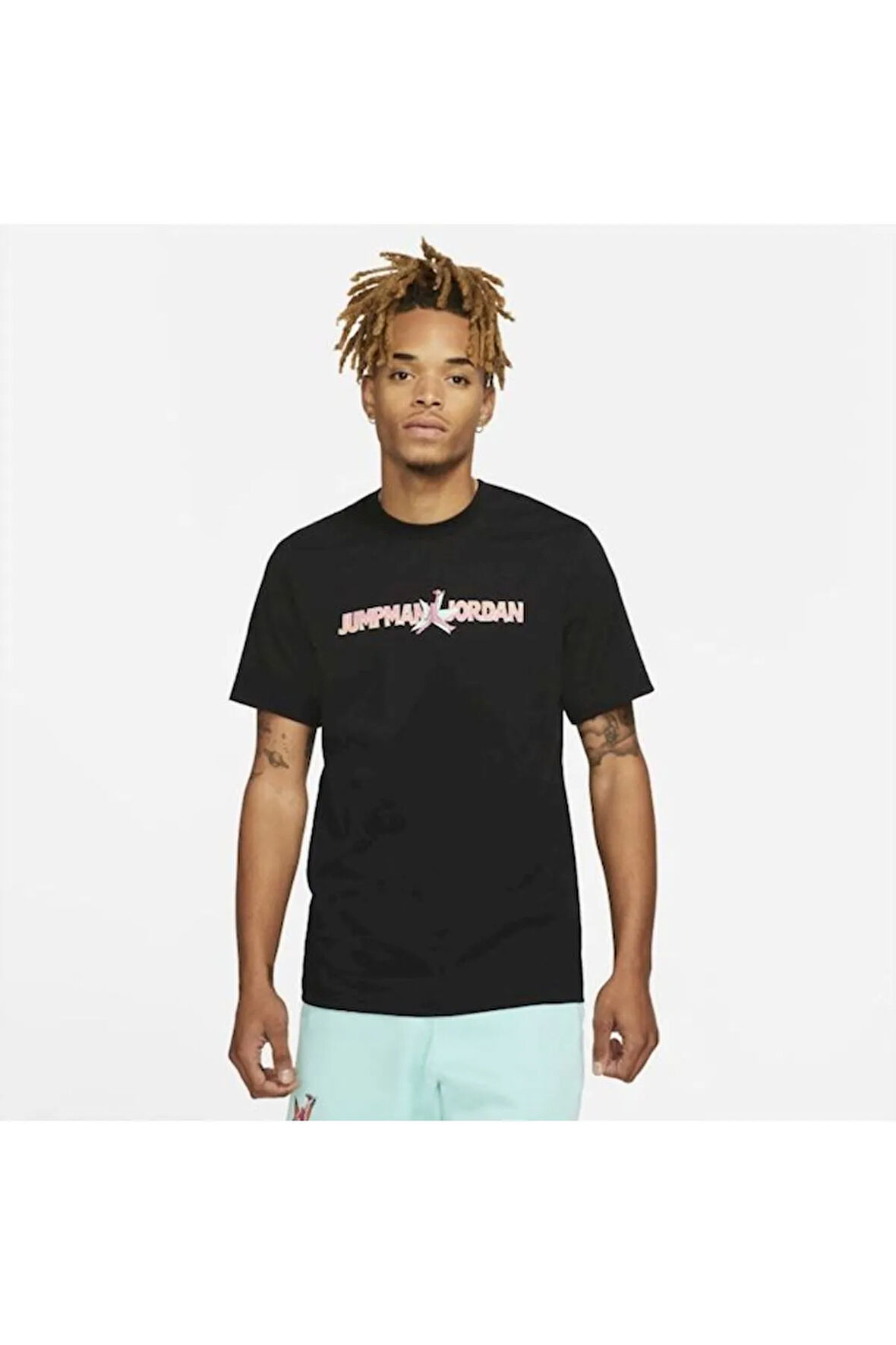 Jordan Men's Graphic Short-sleeve T-shirt - Black Dd5286-010