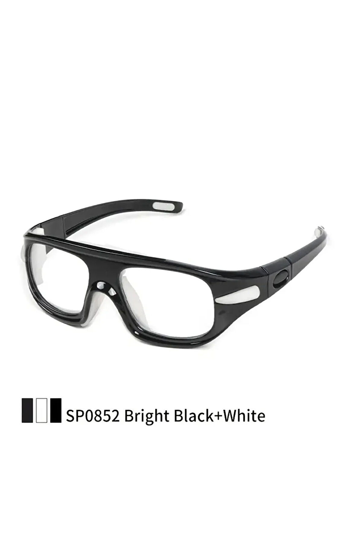 Numaralı Olabilen Sporcu Gözlüğü Mikro Fiber Temizlik Bezi ve Gözlük Temizleme Spreyi Hediyesiyle