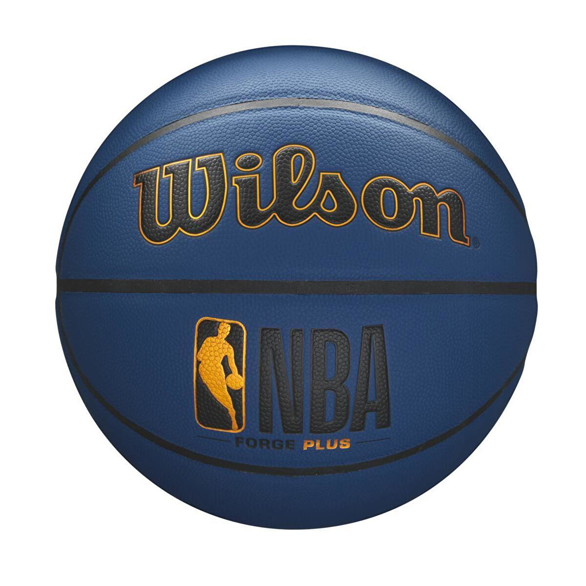 Wilson NBA Forge Plus Basketbol Topu Deep Navy SZ7 WTB8102XB07