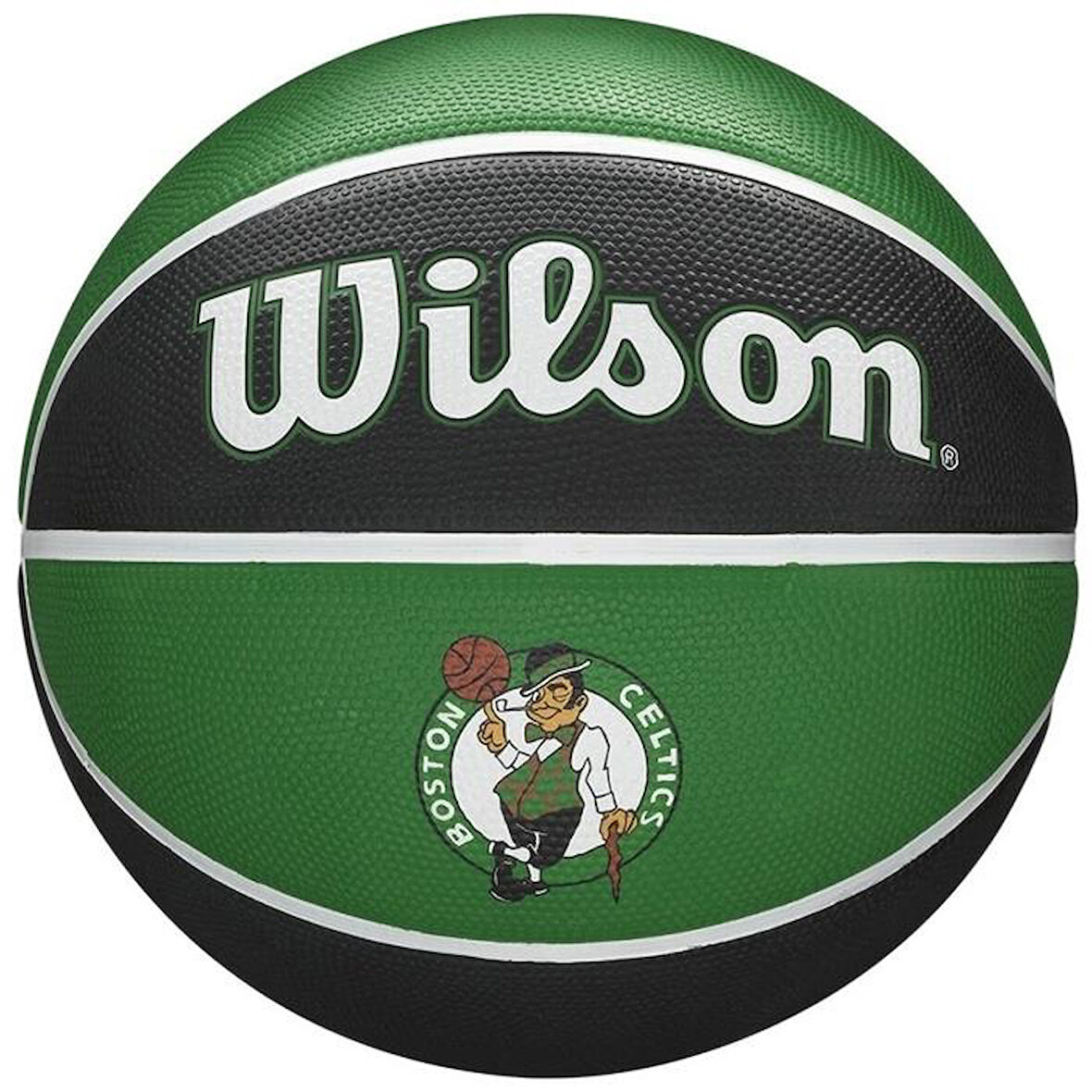 Wilson Basket Topu Nba Team Tribute Bos Celtics Size7 WTB1300XBBOS