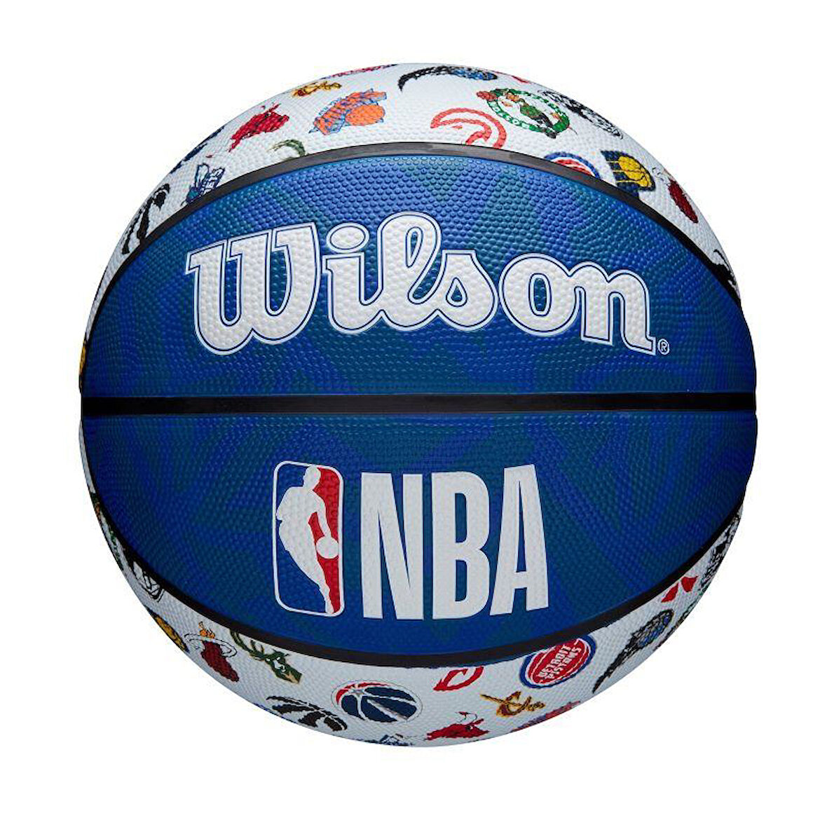 Wilson Basketbol Topu NBA ALL TEAM Red/White/Blue Size:7 WTB1301XBNBA