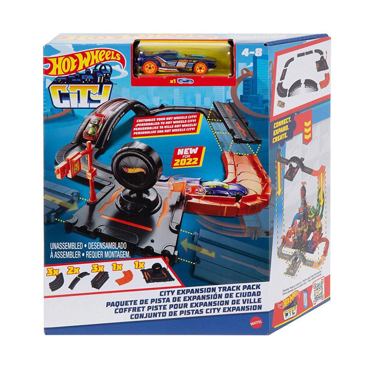 FABBATOYS Hot Wheels Pist Dünyası Oyun Seti
