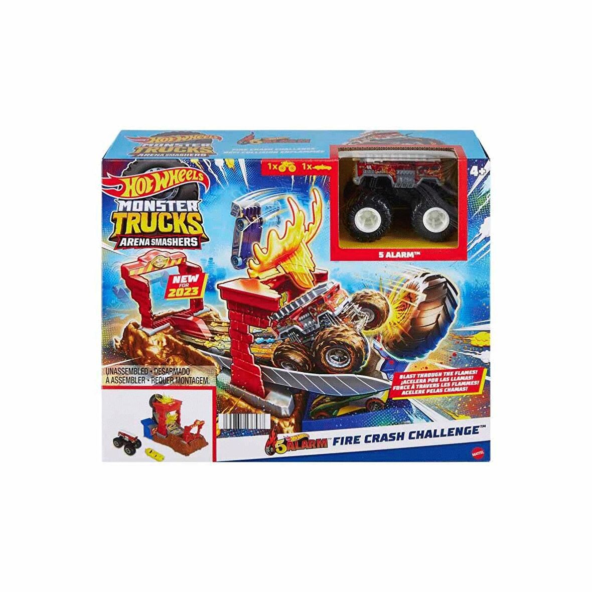 FABBATOYS .Hot Wheels Monster Trucks Arenada Mücadeleye Başlangıç Setleri
