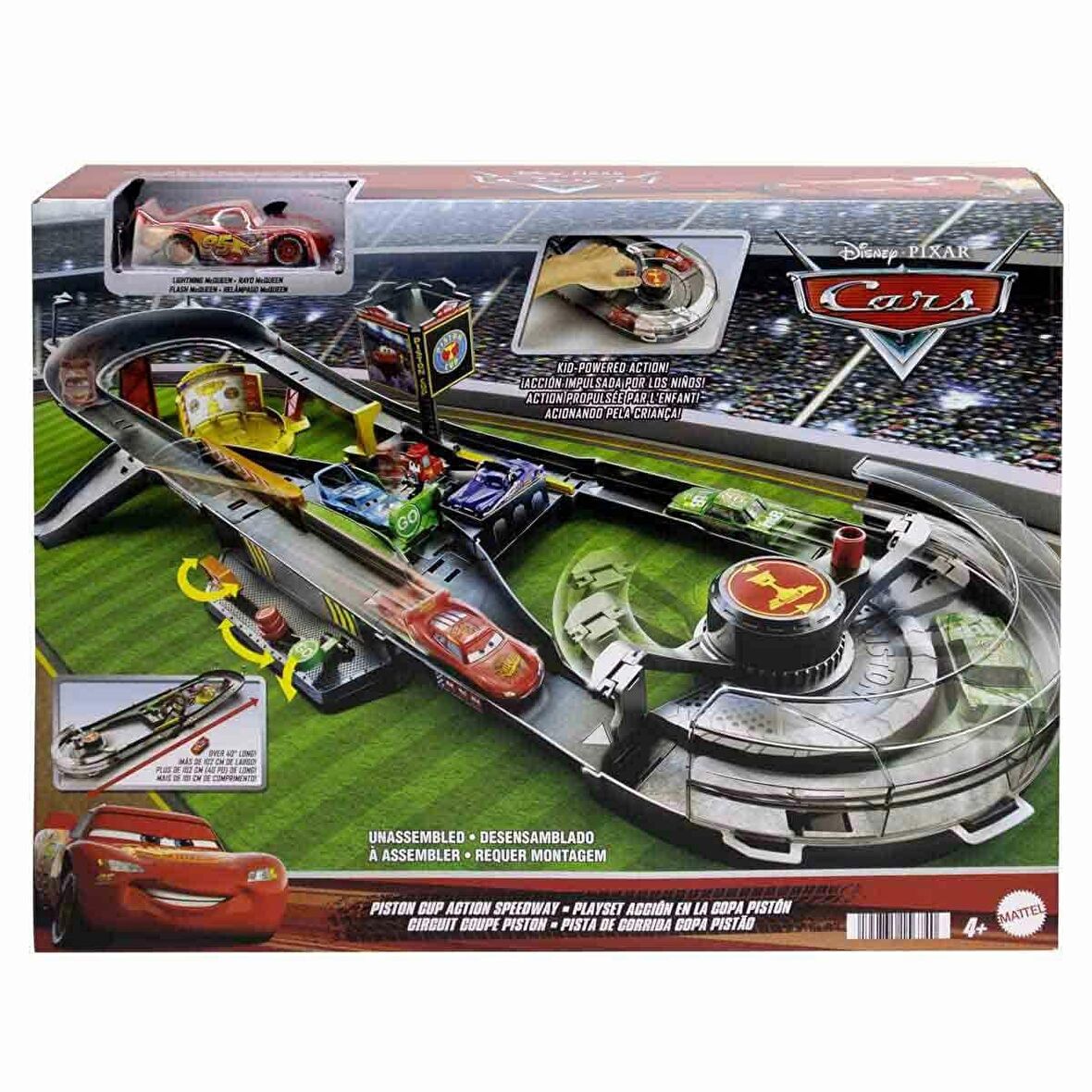 FABBATOYS Cars Piston Kupası Yarış Seti