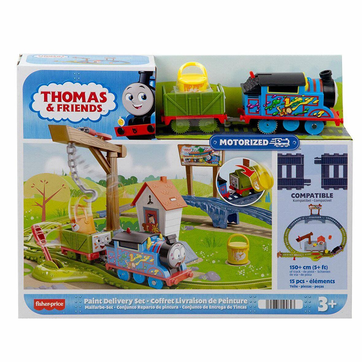 FABBATOYS Thomas ve Arkadaşları - Boya Teslimatı Seti